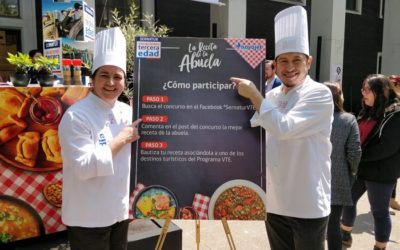 Sernatur lanzó concurso asociado a la gastronomía para adultos mayores