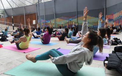 Una nueva edición de “Vivo Yoga” llega a GAM con talleres y clases gratis