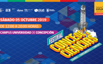 Festival Conce de Ciencias llevará conocimiento y diversión al Biobío