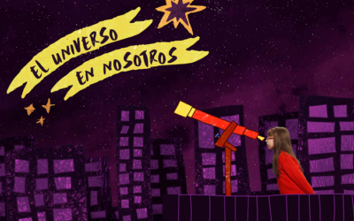 Lanzan serie animada para acercar la astronomía a niñas y niños chilenos