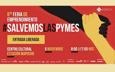 El miércoles 6 se efectuará VI Feria de Emprendimiento #SalvemosLasPymes