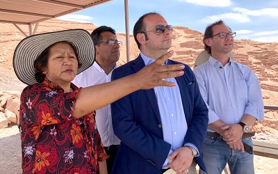 Alto potencial turístico tiene Pukará de Quitor en San Pedro de Atacama