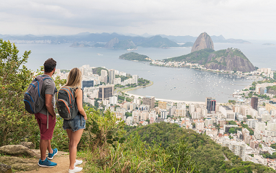 Brasil se mantiene como destino líder de los chilenos para este verano