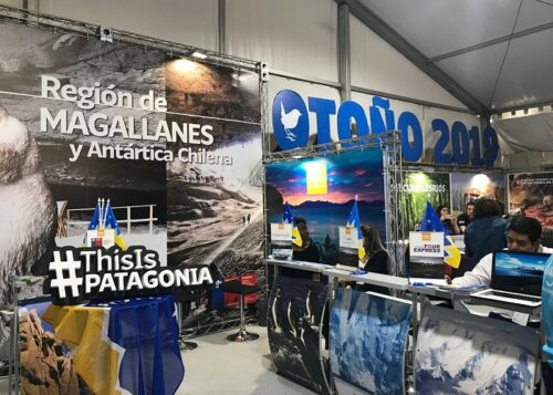 Stand de Región de Magallanes en VYVA 2018