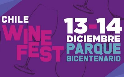 Chile Wine Fest 2019: Vino y Emprendedores será el viernes 13 y sábado 14