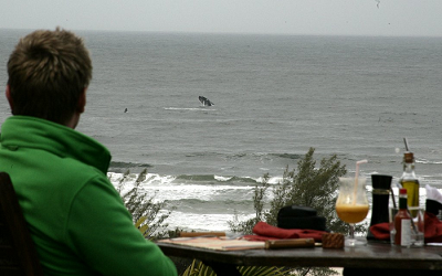 Aún hay tiempo para avistar ballenas en la costa de Santa Catarina, Brasil