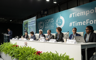 Informe pionero presentado en la COP25 mide emisiones de carbono del turismo