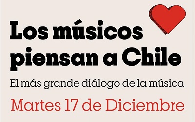 SCD impulsa el más grande diálogo de músicos en Estación Mapocho