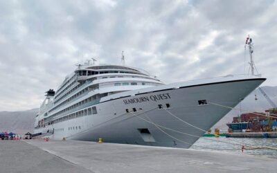 Puerto de Iquique recibió segundo crucero de la temporada con WiFi gratis