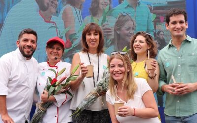 Show gastronómico “Saborea on Tour” deleitó en el Barrio Franklin