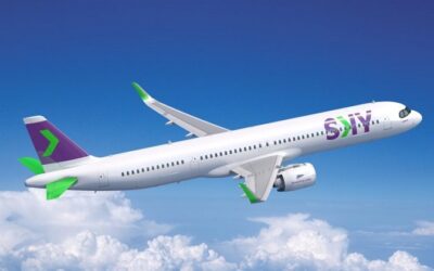 SKY anunció aumento de flota con la compra de 10 aviones A321XLR para 2023