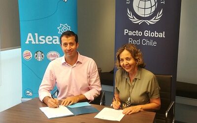 Alsea Chile adhiere a Red Pacto Global y compromiso con sustentabilidad