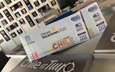 Sernatur presenta Cheque Vacaciones 2020 para disfrutar del verano