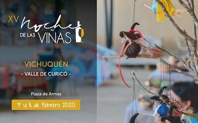 Se avecina la XV Noche de las Viñas de Ruta del Vino Valles de Curicó