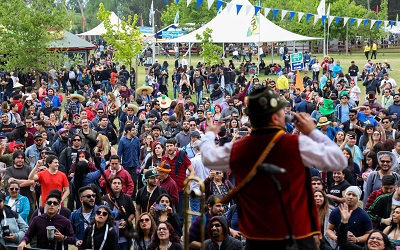 En Malloco comienza Oktoberfest Chile 2020, la gran fiesta de la cerveza