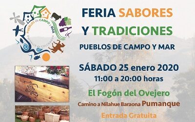 En Pumanque será 1ª Feria Sabores y Tradiciones de Pueblos de Campo y Mar