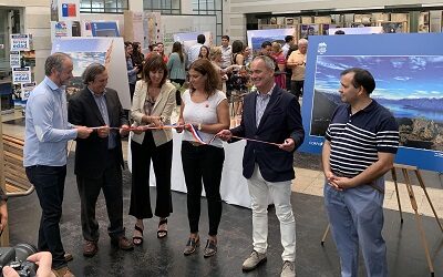 Ruta Escénica Lagos y Volcanes ofreció muestra de fotos y relatos en Santiago