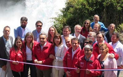 Ruta Lagos y Volcanes se formaliza como la primera ruta escénica de Chile