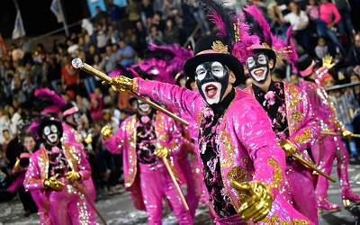 Agenda carnavalera que pueden vivir este verano turistas en Uruguay