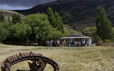 Inauguran “Casa Museo Lucas Bridges” en Parque Nacional Patagonia