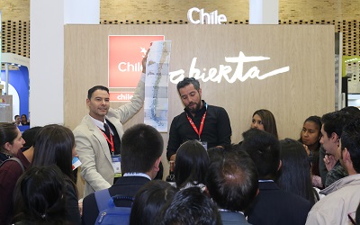 Chile buscará conquistar visitantes en la Vitrina Turística de Anato 2020