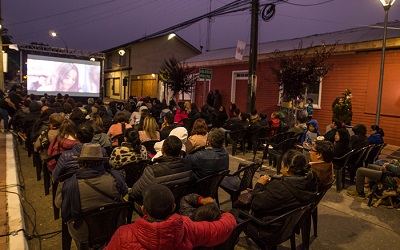 Comenzó la 20ª versión del Festival Internacional de Cine de Lebu