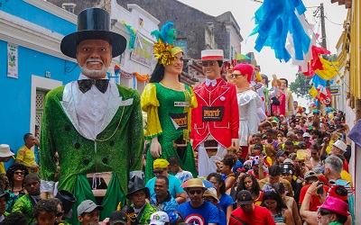 Carnaval movilizará récord de 36 millones de turistas en ciudades brasileñas