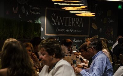 Santerra sorprende a turistas y viñamarinos con espectacular buffet