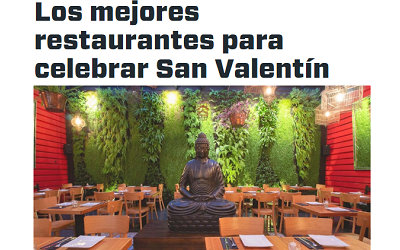 ¡Recomendados para celebrar! Guía gastronómica para San Valentín