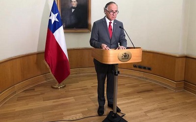 Canciller asegura que casi 40 mil personas retornaron a Chile en 11 días