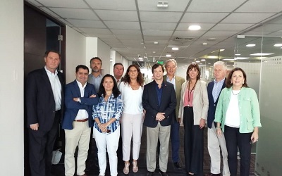 Gremios del sector Turismo se reunieron con ministro de Economía, Lucas Palacios