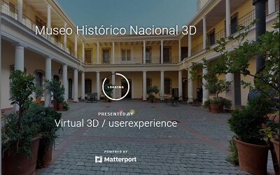 Museo Histórico Nacional único recinto en Chile con tour virtual en 360 grados