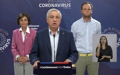 En vigencia 12 nuevas medidas para frenar la propagación del COVID-19