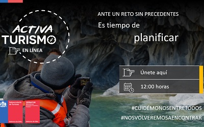 Activa Turismo en Línea entra a su sexta semana con exitosa convocatoria digital