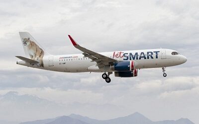 Vuelo especial de Santiago a Asunción realizó JetSMART para repatriar ciudadanos