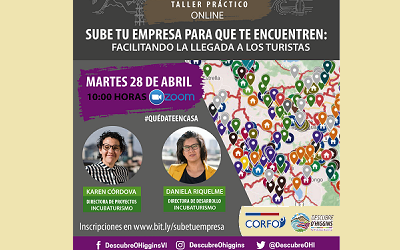 Taller en línea para que empresas turísticas sean ubicadas en Google Maps