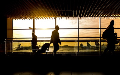 Transporte aéreo de pasajeros cayó un 10,7% en primer trimestre de 2020