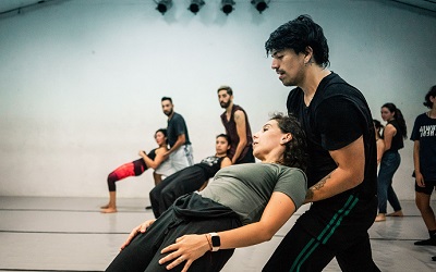 Danza celebrará su mes puertas adentro con obras online en GAM y NAVE