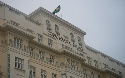 Río de Janeiro: por primera vez en un siglo Copacabana Palace cerró sus puertas