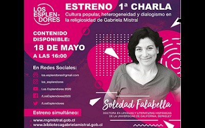 Día Internacional de los Museos será celebrado con charla mistraliana online