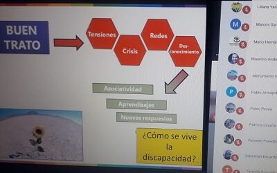 Capacitan a guardaparques en accesibilidad universal e inclusión social