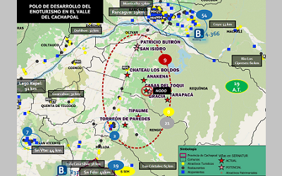 Innovadora herramienta de georreferenciación para apoyar turismo regional