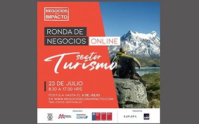 Conversatorio virtual sobre la Ronda de Negocios con Impacto en Turismo