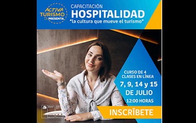 Más de 1.400 personas en capacitación sobre hospitalidad en el turismo