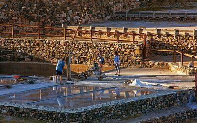 Poza de la Sal, una historia ligada a las salinas en Castilla y León, España