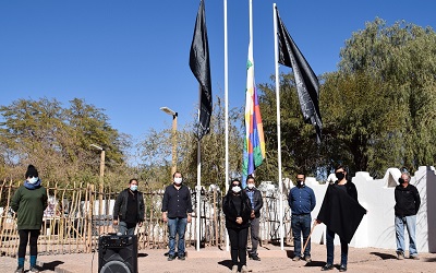 San Pedro de Atacama iza banderas negras y reclama ayuda ante crisis por Covid