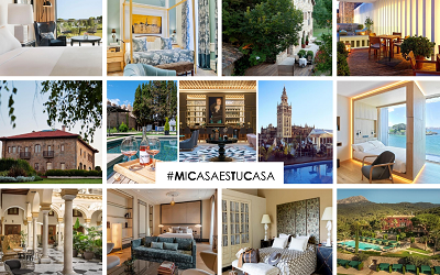 #Micasaestucasa, la más exclusiva colección de hoteles boutique de España