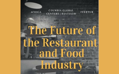 Conferencia sobre el futuro de los restaurantes y la industria de alimentos