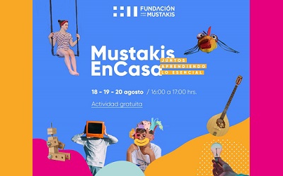 Mustakis en Casa: una nueva plataforma para aprender lo esencial