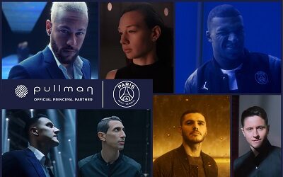 Pullman lanza campaña global en asociación con Paris Saint Germain